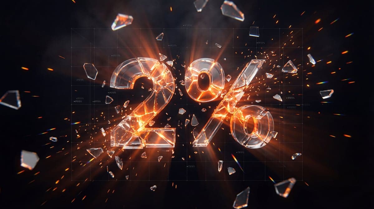 What a 2% Conversion Rate Is Actually Costing You (With Calculator)