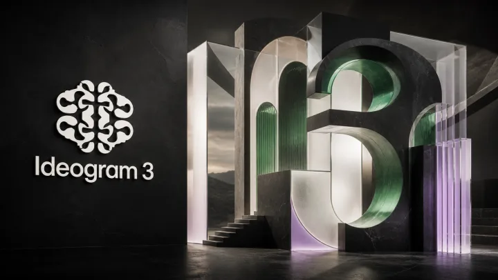 Ideogram 3 — Typography inside the frame