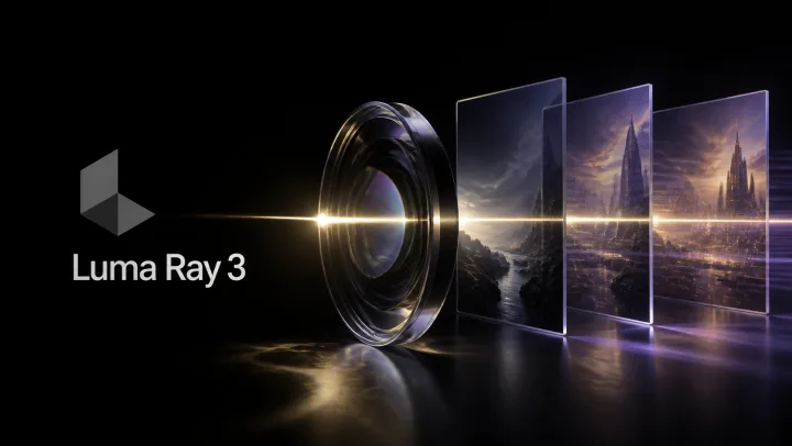 Luma Ray 3 — Product motion, no drift