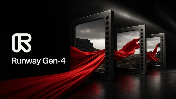 Runway Gen-4 — Reference-locked scenes