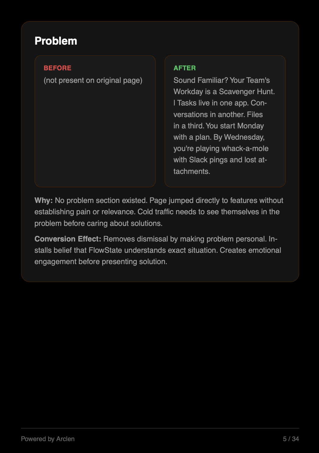 Before vs After — Page 5